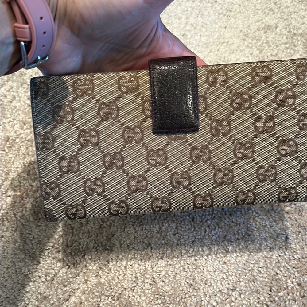 Gucci Brown wallet with Iconic Design - Picture 5 of 13